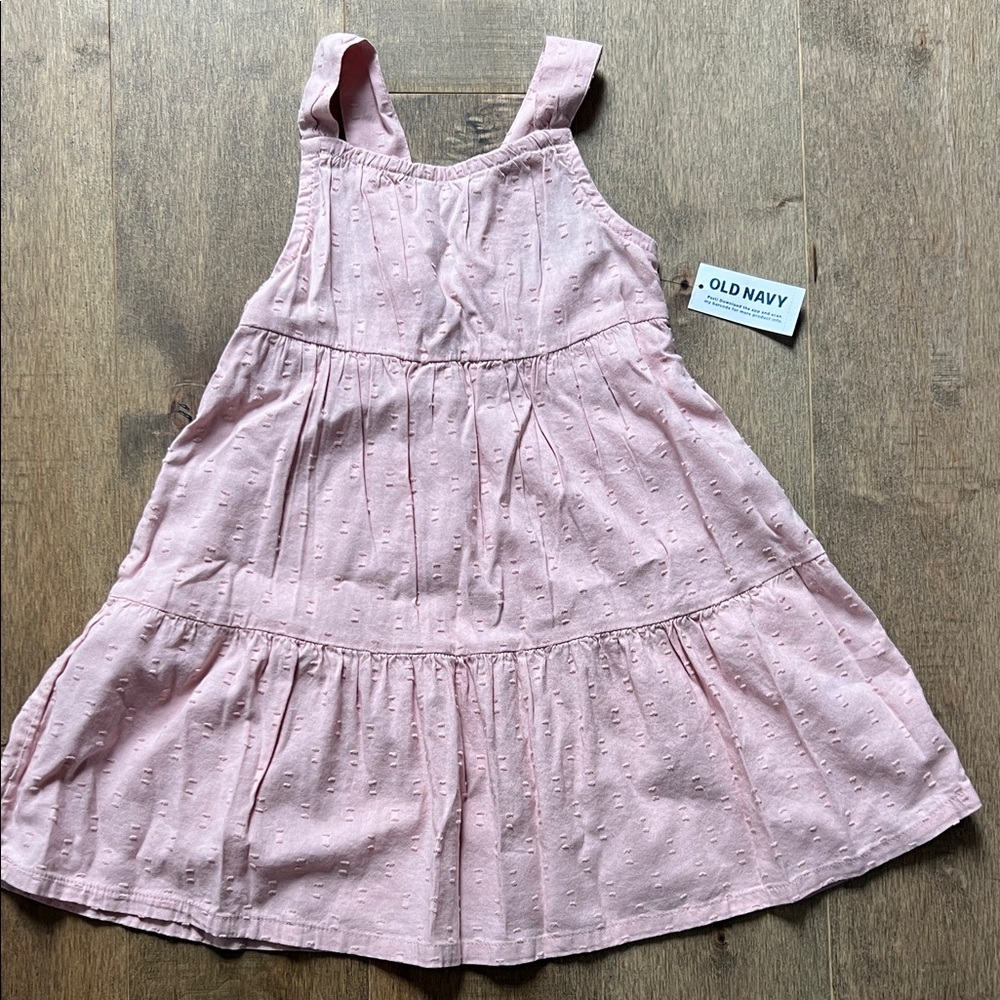 NWT 3T Old Navy Light Pink Sundress
